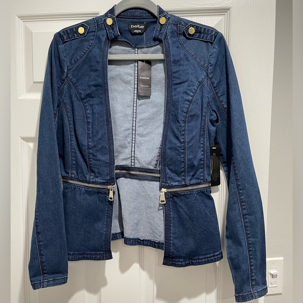 Bebe Jean Jacket